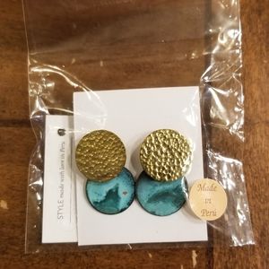 Noonday Collection Stacked Circle Earrings